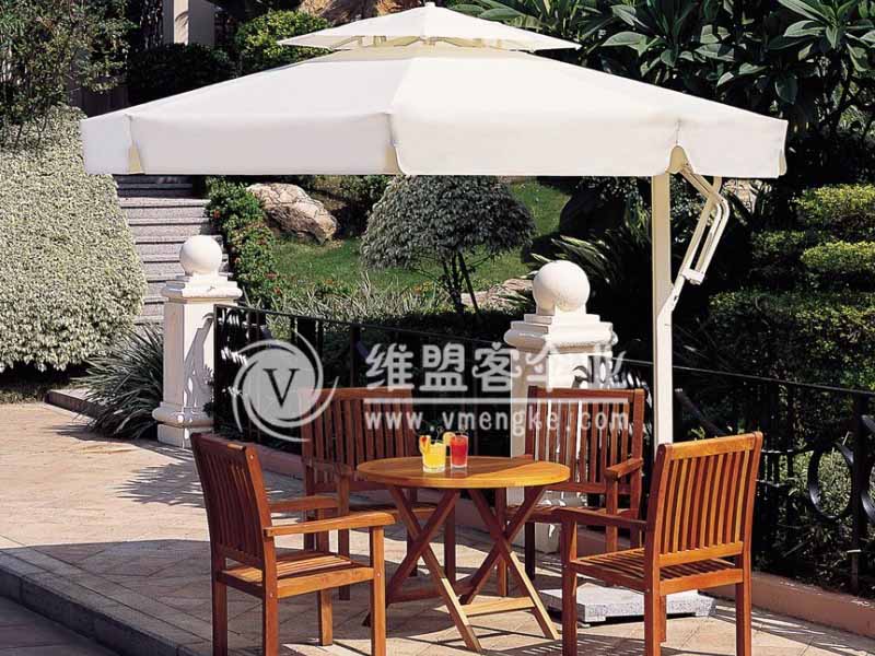 高端太阳伞 庭院家具2