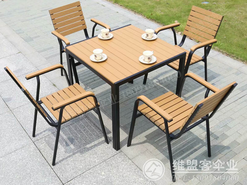 户外餐饮桌椅2