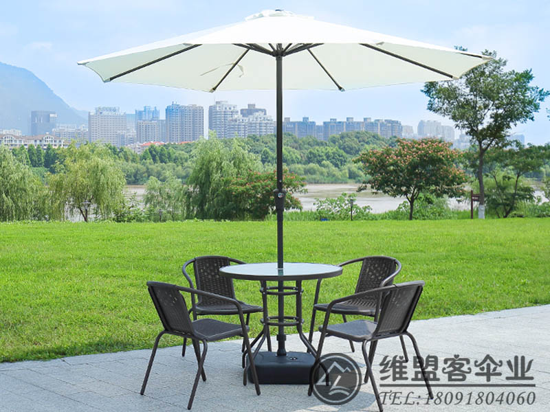 商业街休闲家具2