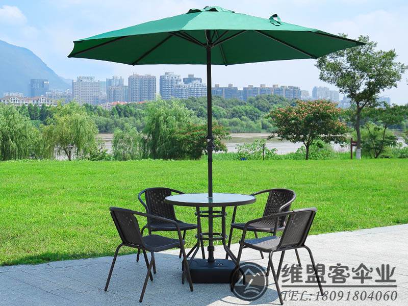 商业广场休闲家具2