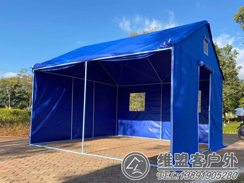 户外救灾帐篷 防汛抢险应急帐篷2