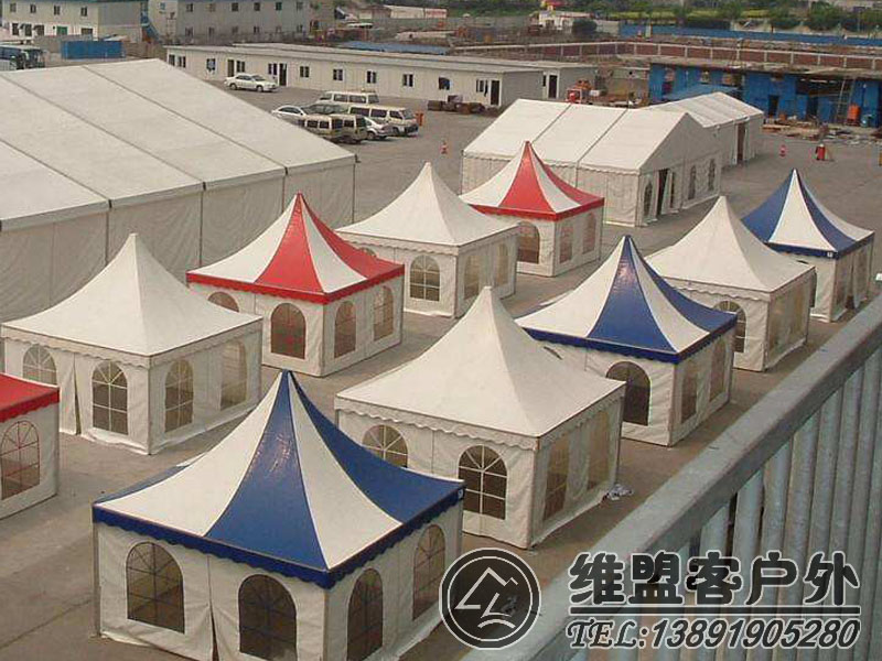 铝合金户外帐篷 2