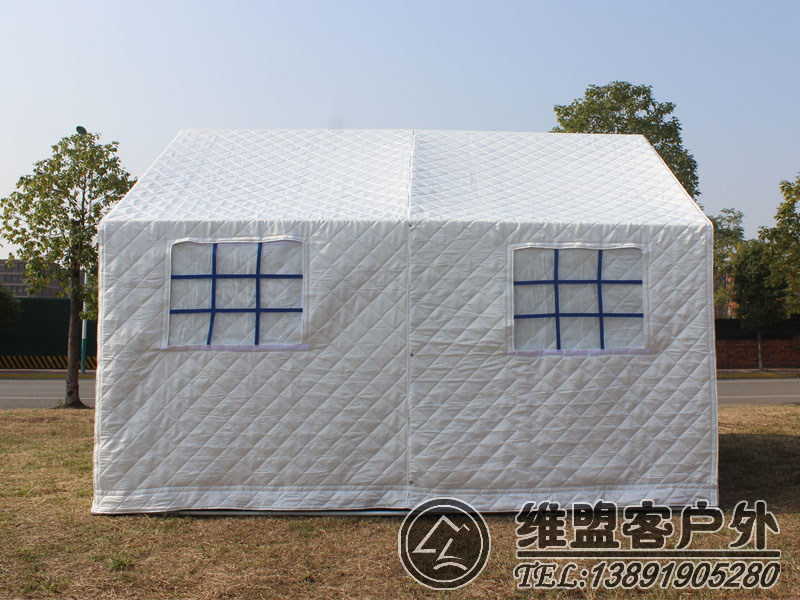应急帐篷棉内胆  户外帐篷2